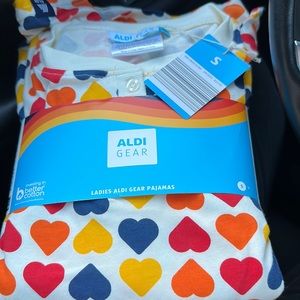 Aldi Gear Swag Ladies Pajamas PJs Sz S